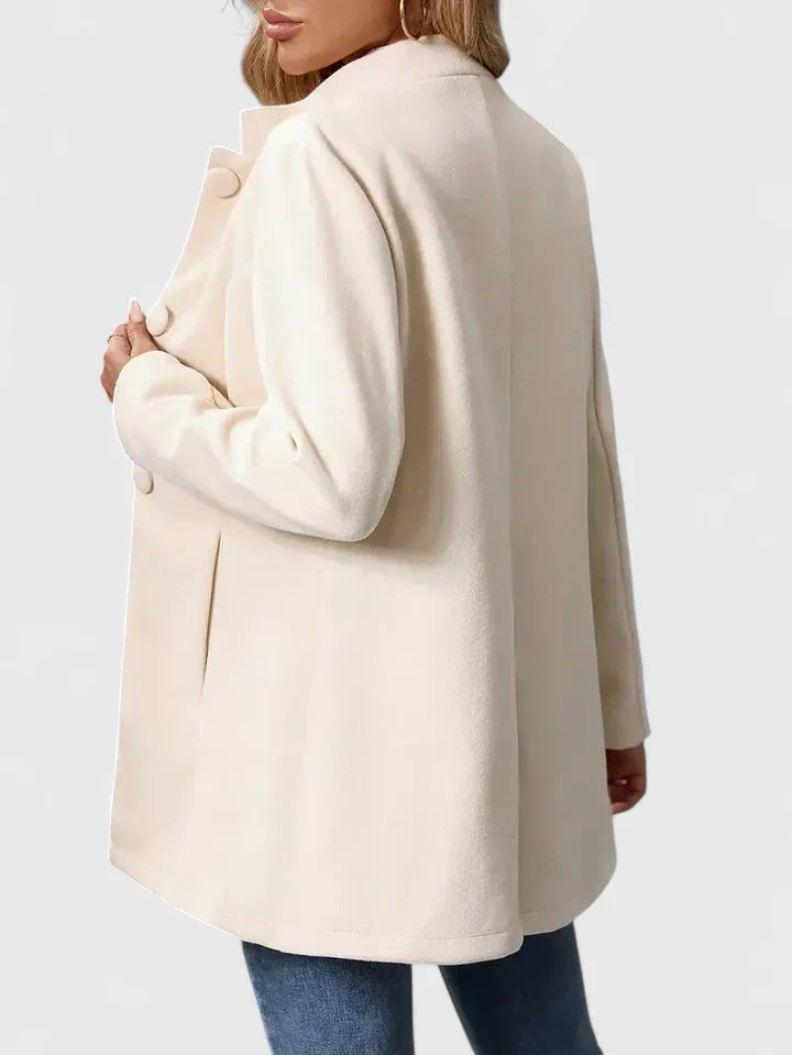 Eunice | Collarless Structured Jacket