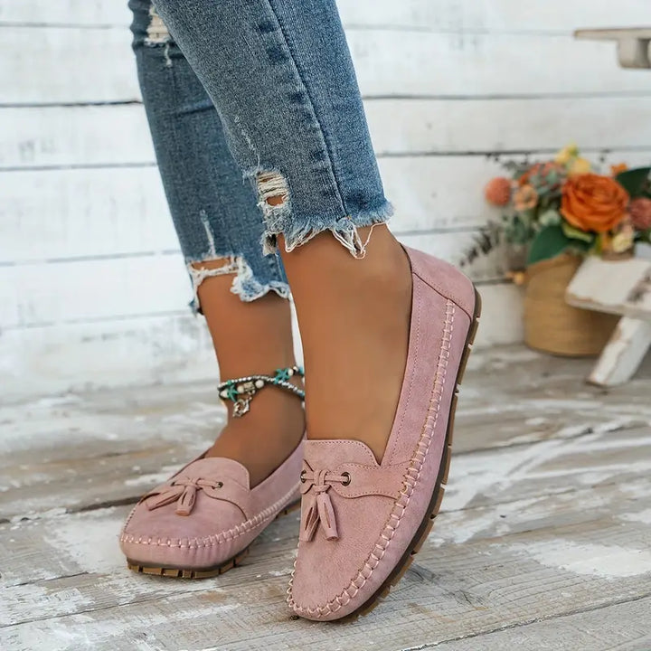 April | Tassel Loafers Slip-On Flats