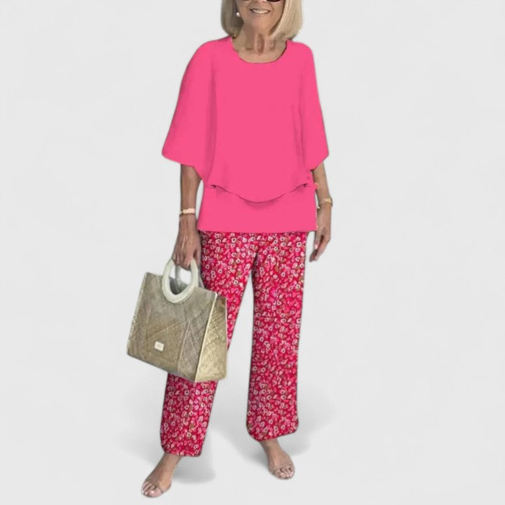 Carolinda | Sophisticated Two-Piece Set