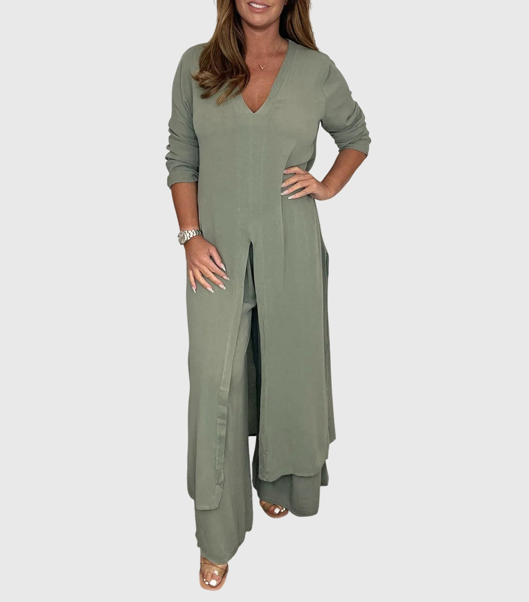 Delfina | Elegant Two Piece Set