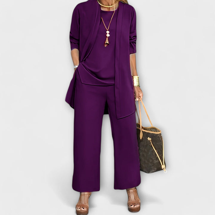 Scarlett | Sophisticated Three Piece Set