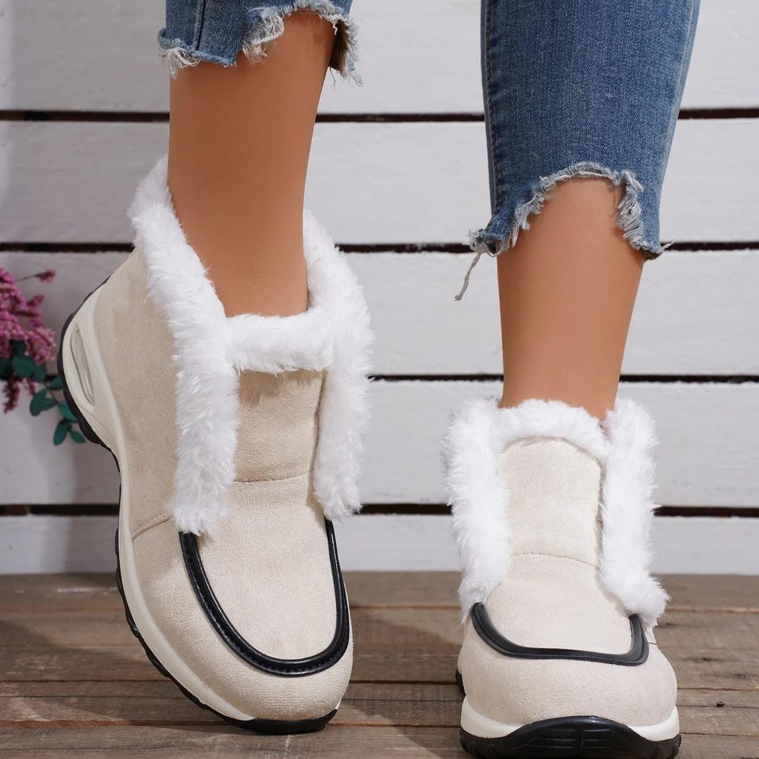 Maisie | Padded Collar Ankle Boots