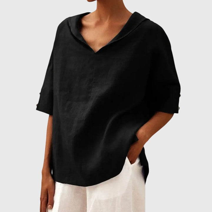 Amata | Yellow Comfort Blouse