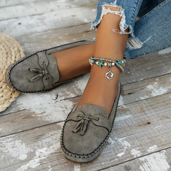 April | Tassel Loafers Slip-On Flats