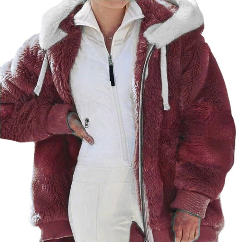 Anath | Fitted Hooded Winter Jacket