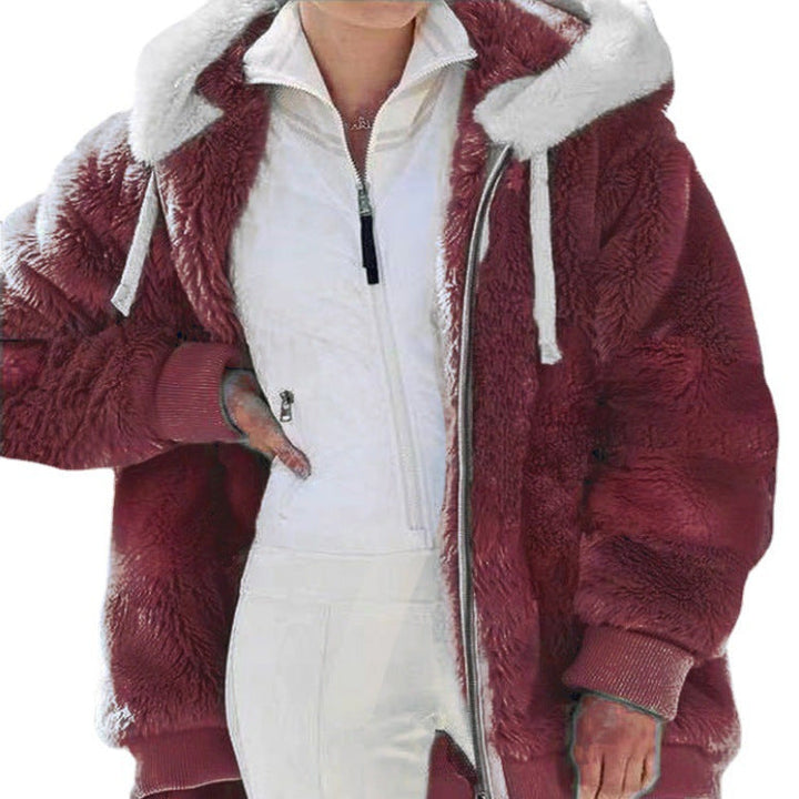 Anath | Fitted Hooded Winter Jacket