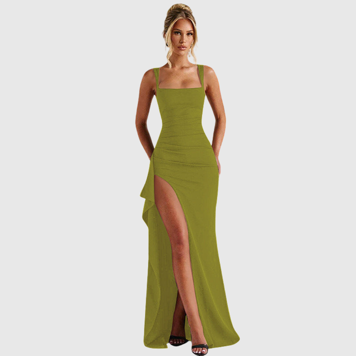 April | Formal Slip Maxi Dress