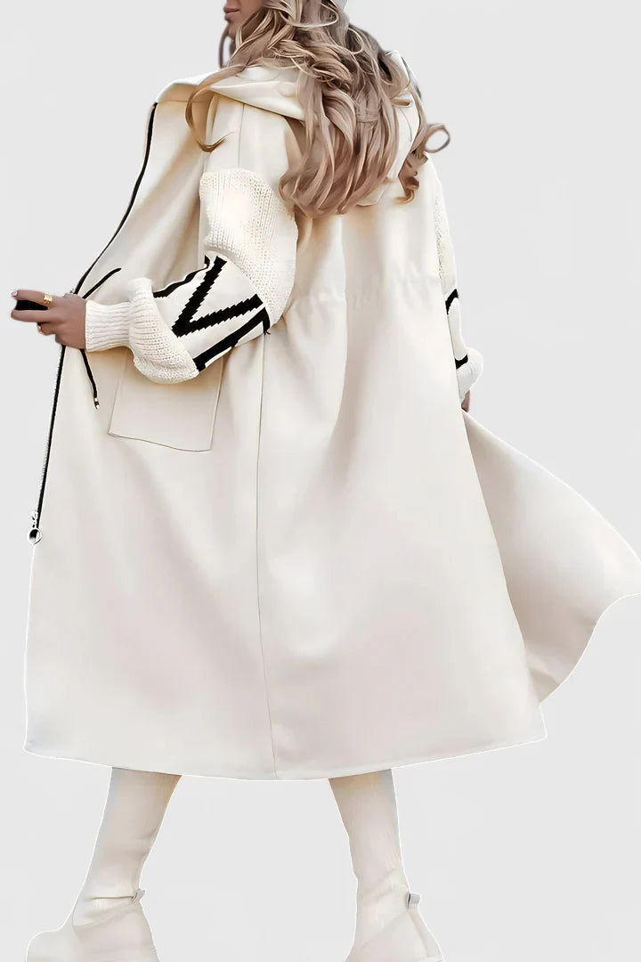 Arienne | Hooded Coat