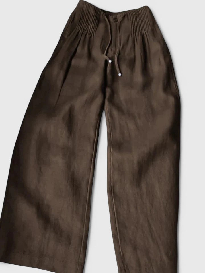 Elwira | Flowing Wide Pants