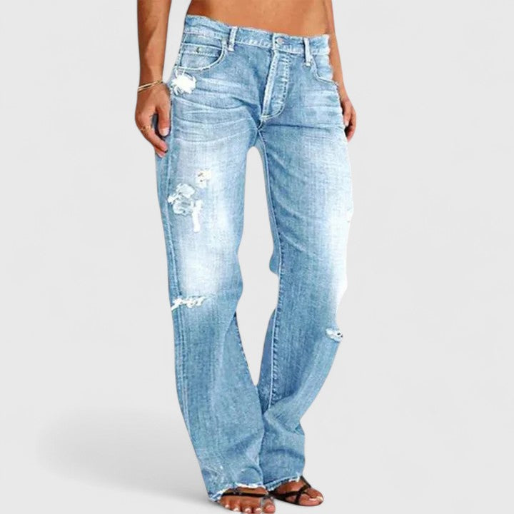 Arwen | High Stretch Wide Jeans