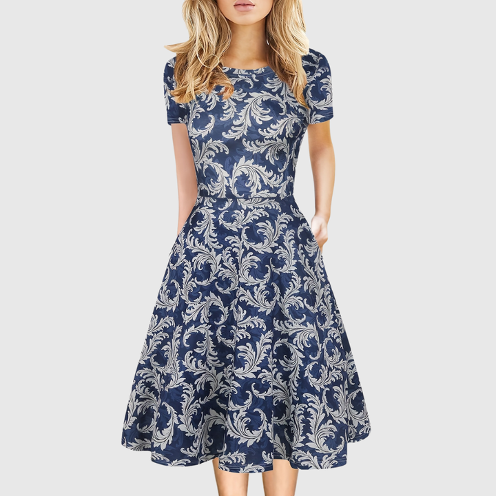 Clementine | Retro A-Line Dress