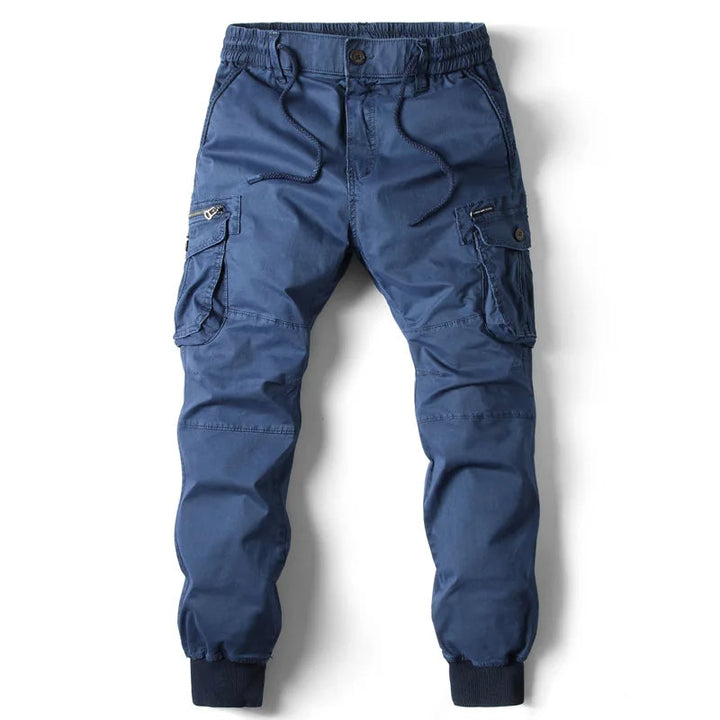 Kade | Cargo Pocket Cuffed Jogger Pants