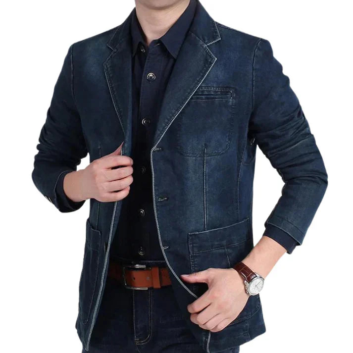 Alejandro | Formal Casual Denim Blazer