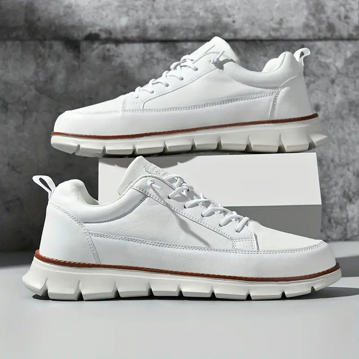 Ahmad | Rounded Toe Panel Sneakers