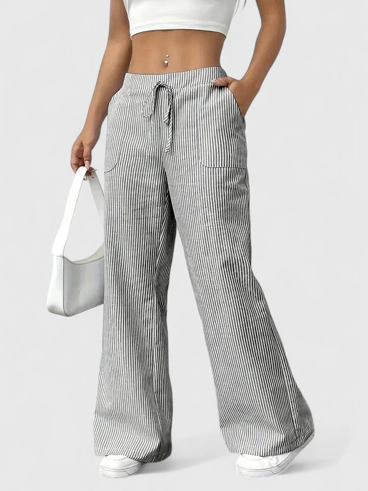 Arela | Drawstring Comfort Pants