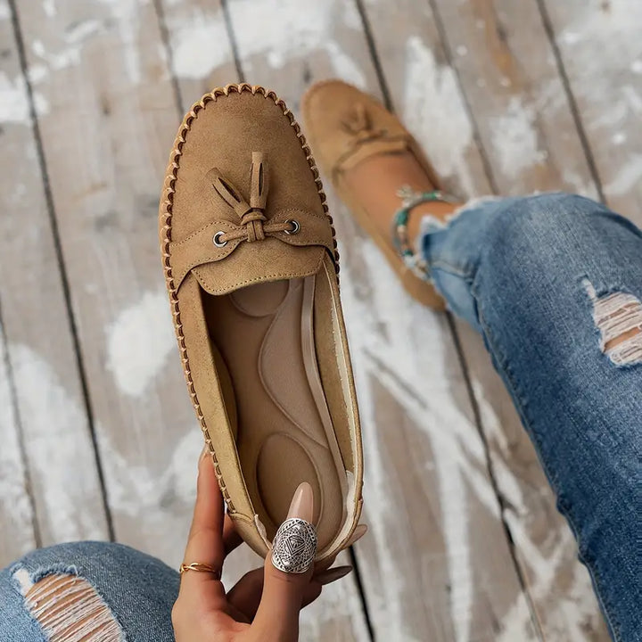 April | Tassel Loafers Slip-On Flats