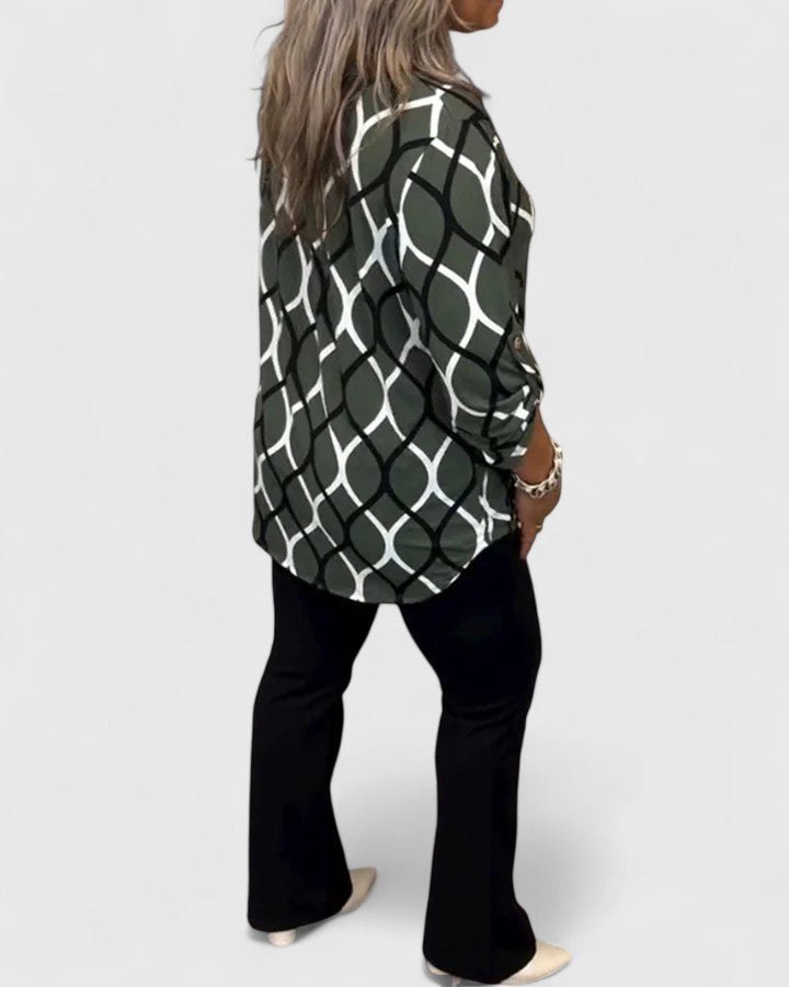 Eldora | Sophisticated Detailed Blouse