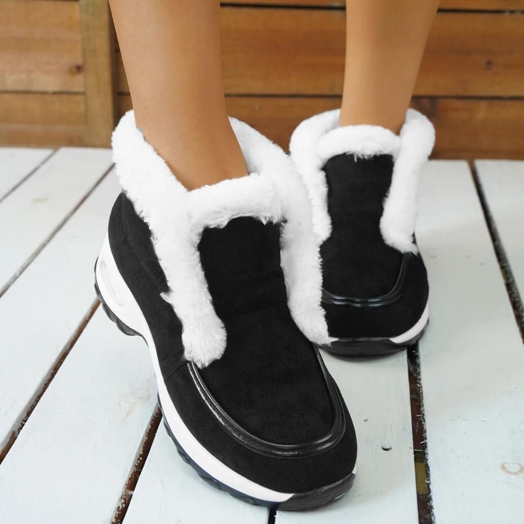 Maisie | Padded Collar Ankle Boots