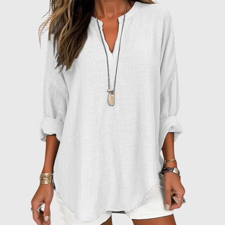 Crescentia | Flowy Beach Shirt