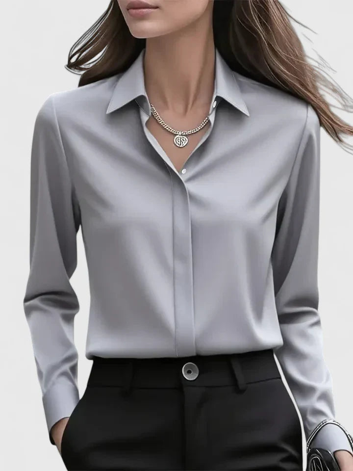 Ophelia | Elegant Button-Down Blouse