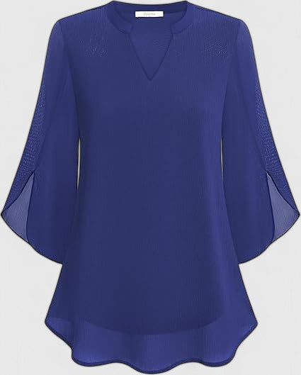 Hollis | A-Line Comfortable Blouse