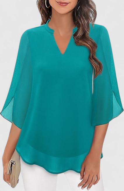 Hollis | A-Line Comfortable Blouse