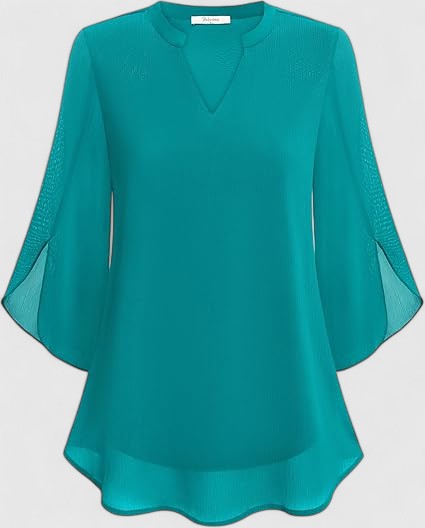 Hollis | A-Line Comfortable Blouse
