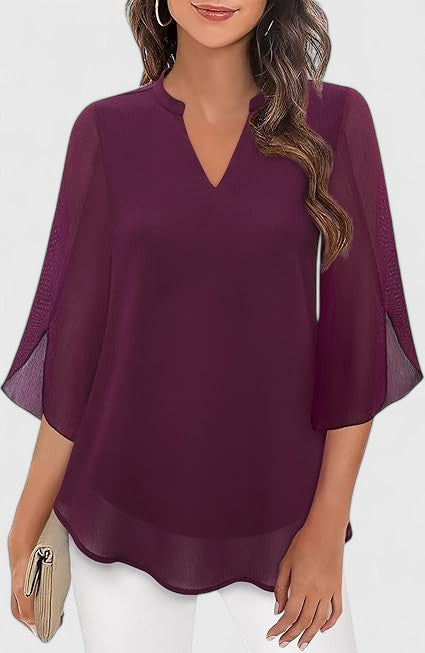 Hollis | A-Line Comfortable Blouse