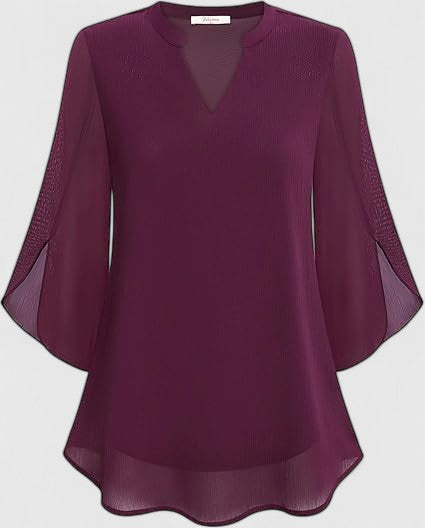 Hollis | A-Line Comfortable Blouse