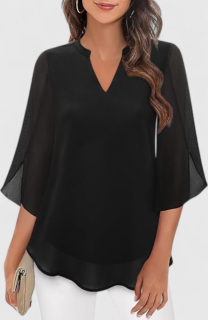 Hollis | A-Line Comfortable Blouse