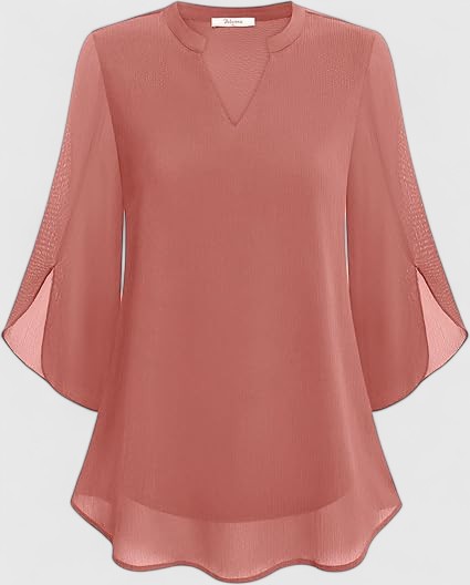 Hollis | A-Line Comfortable Blouse