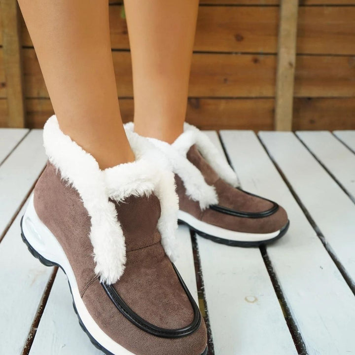 Maisie | Padded Collar Ankle Boots