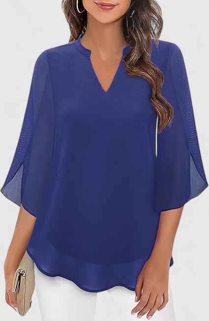 Hollis | A-Line Comfortable Blouse