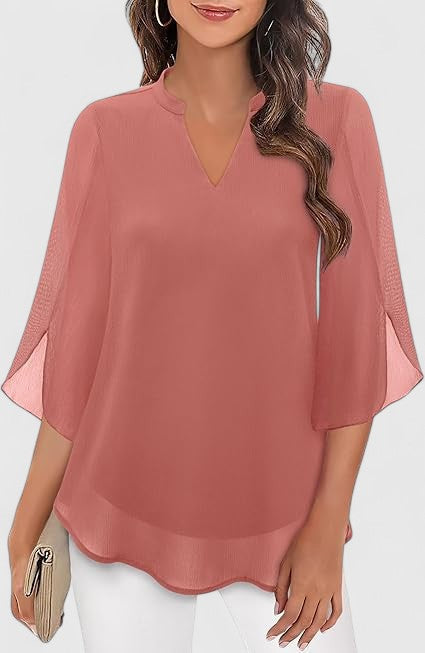 Hollis | A-Line Comfortable Blouse