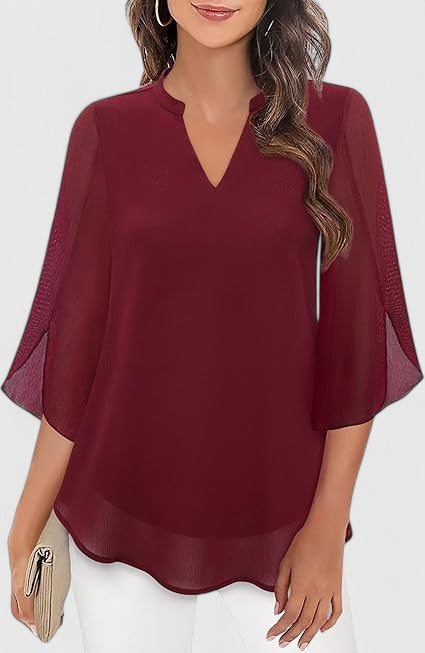 Hollis | A-Line Comfortable Blouse