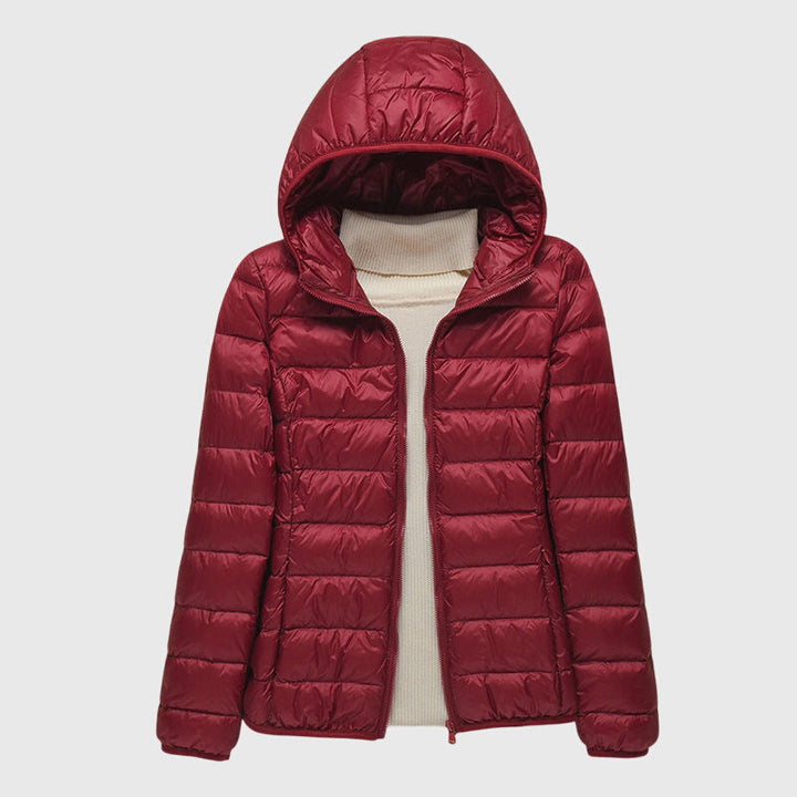 Radost | Hooded Lightweight Puffer Jacket