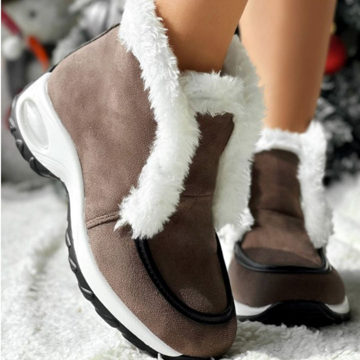 Maisie | Padded Collar Ankle Boots