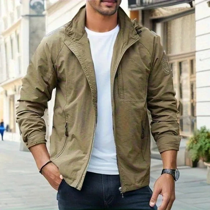 Leo | Casual Long-Sleeve Street Jacket