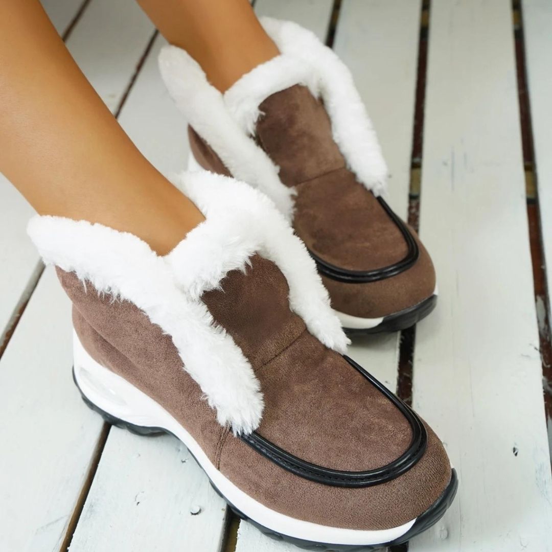 Maisie | Padded Collar Ankle Boots