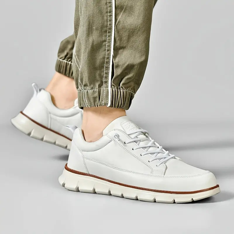 Ahmad | Rounded Toe Panel Sneakers