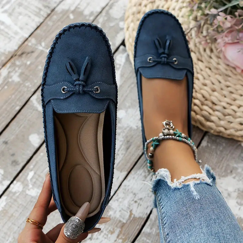 April | Tassel Loafers Slip-On Flats
