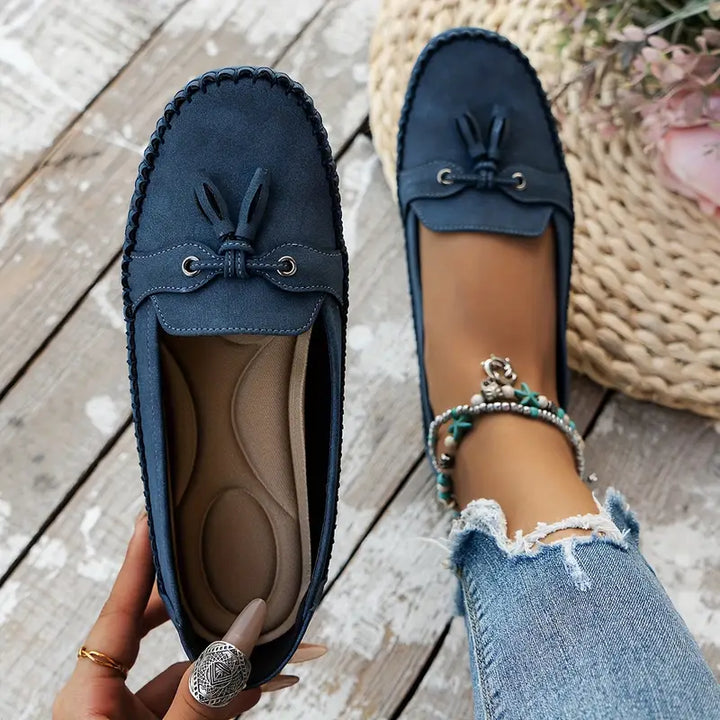 April | Tassel Loafers Slip-On Flats