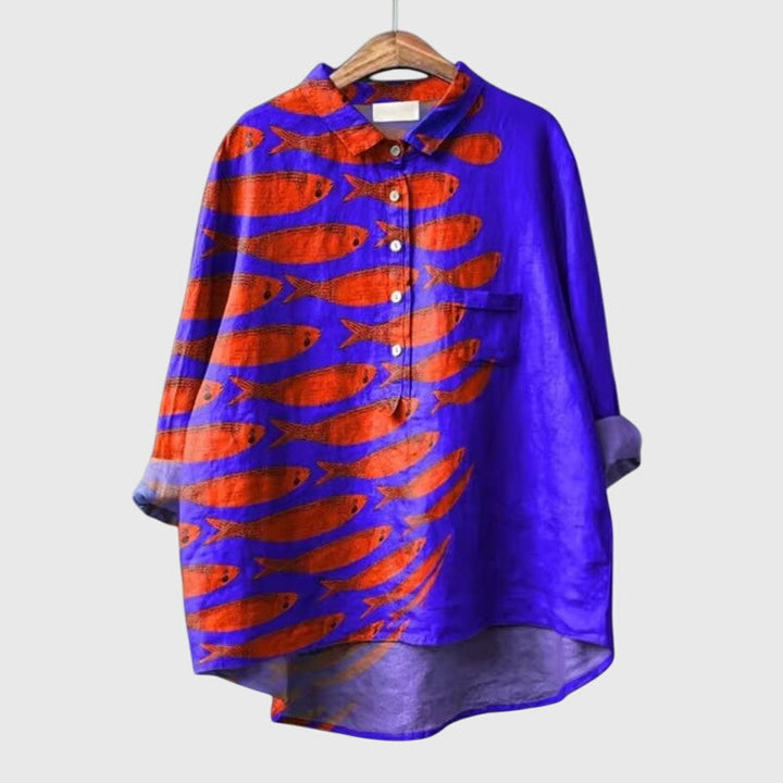 Arlyne | Comfortable Lightweight Blouse