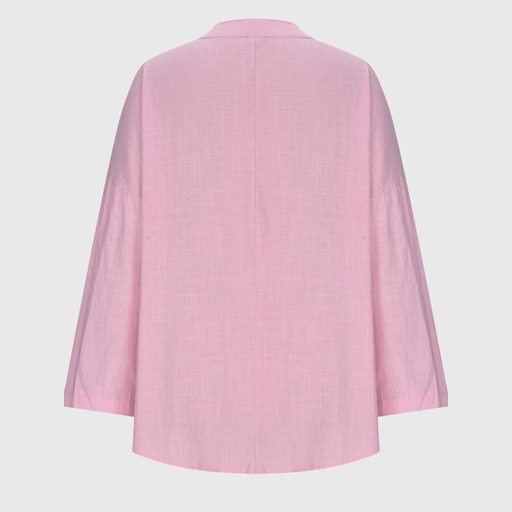 Crescentia | Flowy Beach Shirt