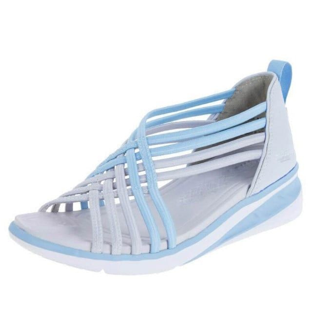 Amparo | Strappy Wedge Sandals with Open Toe