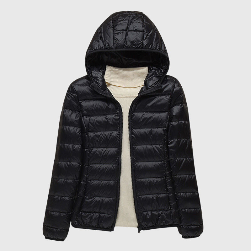 Radost | Hooded Lightweight Puffer Jacket