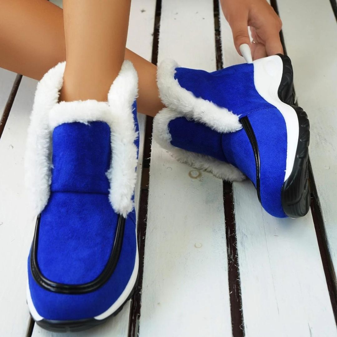 Maisie | Padded Collar Ankle Boots