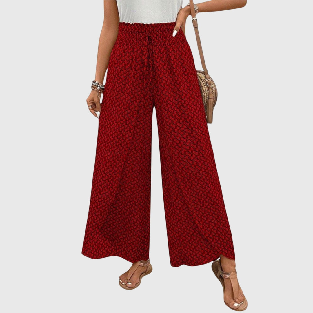 Amara | Wide Leg Palazzo Pants