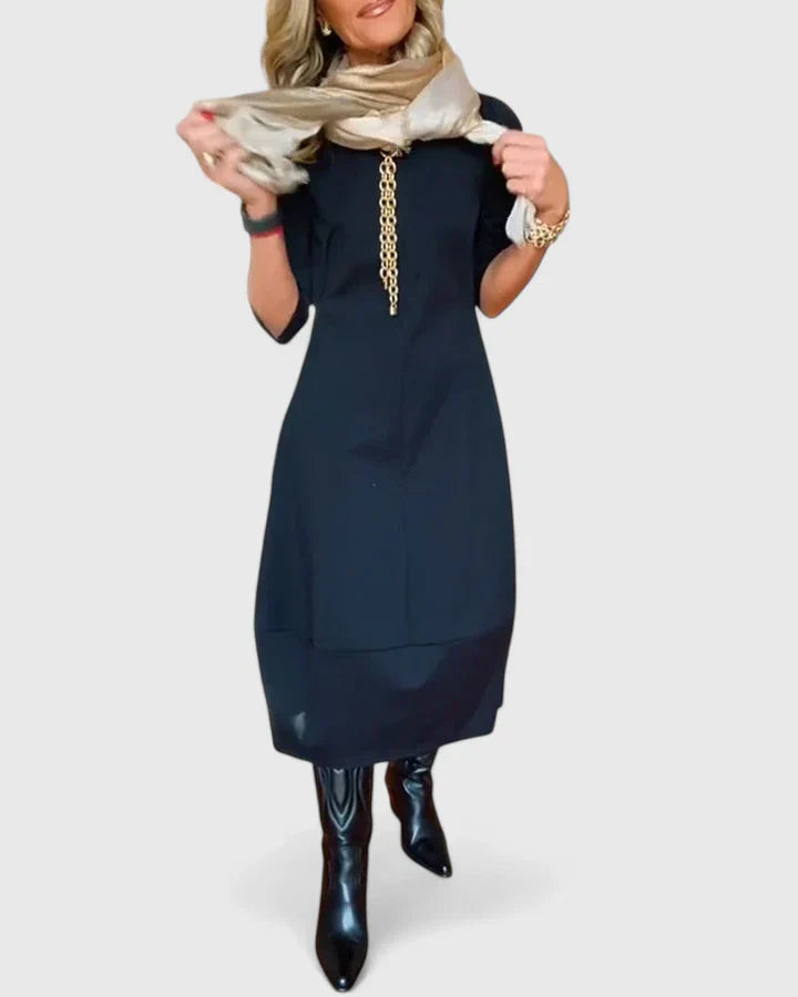Allina | Flowing Midi Dress
