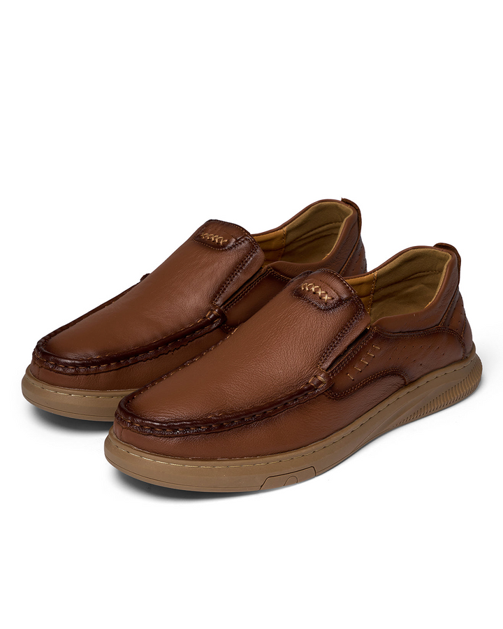 Andy | Low-Cut Moc Toe Slip-On Shoes